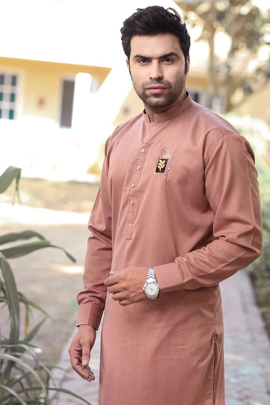 Embroidered Kurta Shalwar