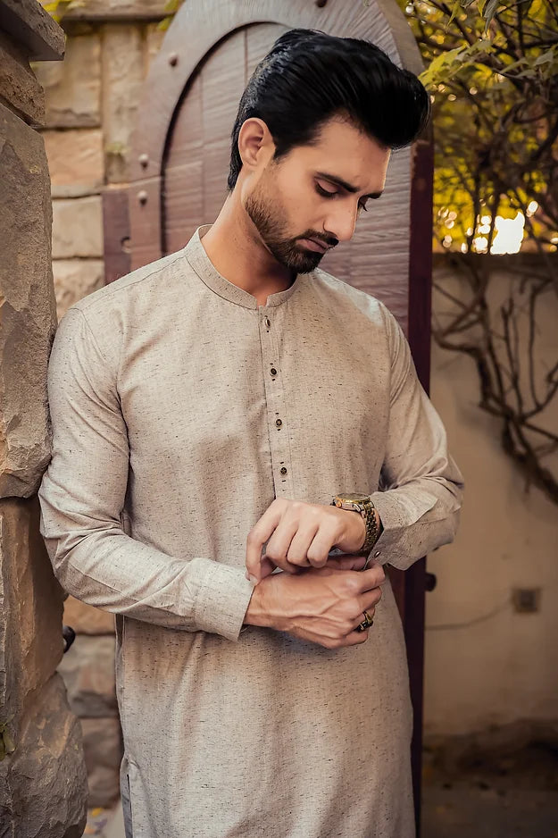 Golden Glow Kurta Shalwar