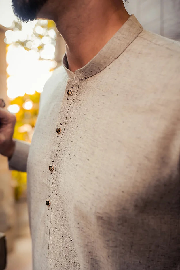 Golden Glow Kurta Shalwar