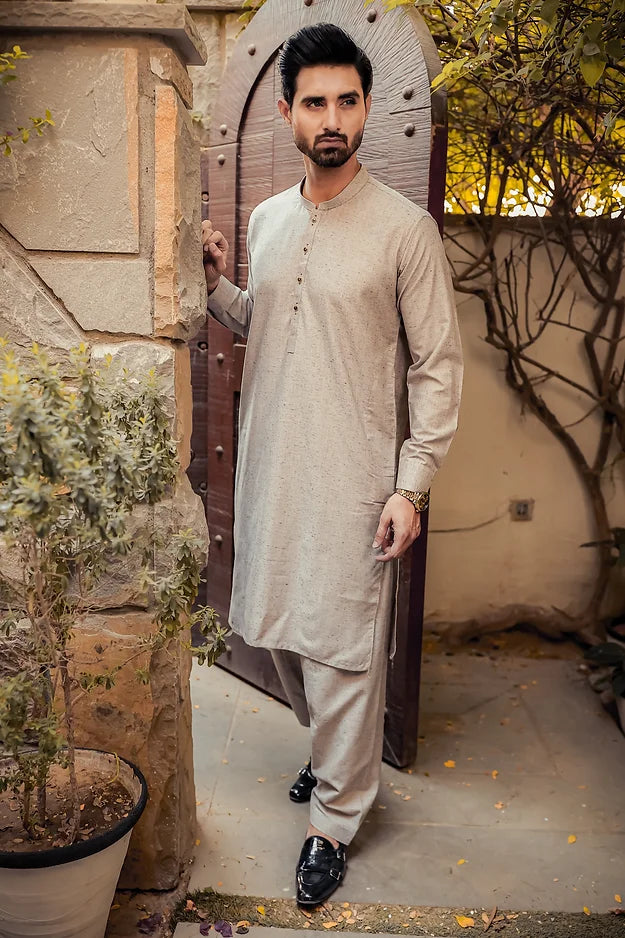 Golden Glow Kurta Shalwar