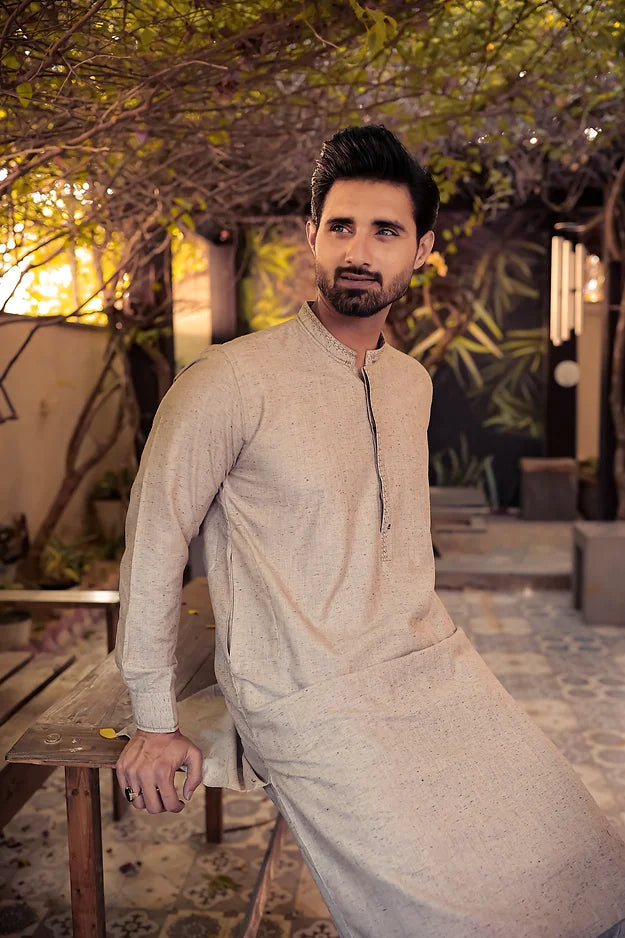 Golden Glow Kurta Shalwar - 02