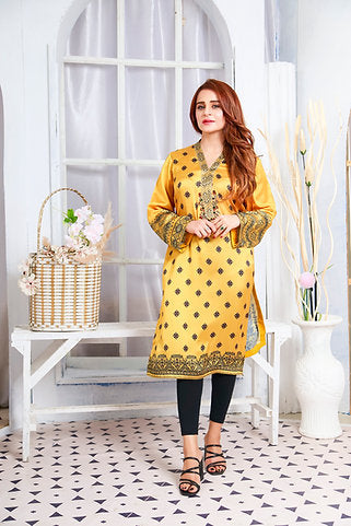 Dazzling Embroidered Kurti