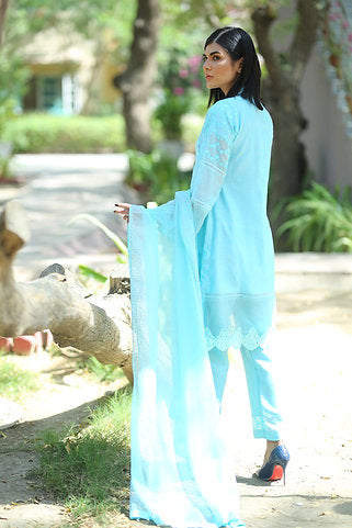 Light Blue Ethnic Selection