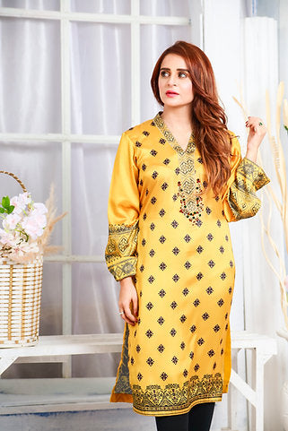 Dazzling Embroidered Kurti