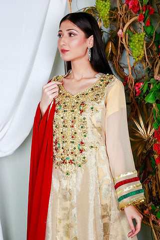 Golden Elegance Garment