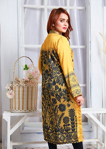 Dazzling Embroidered Kurti